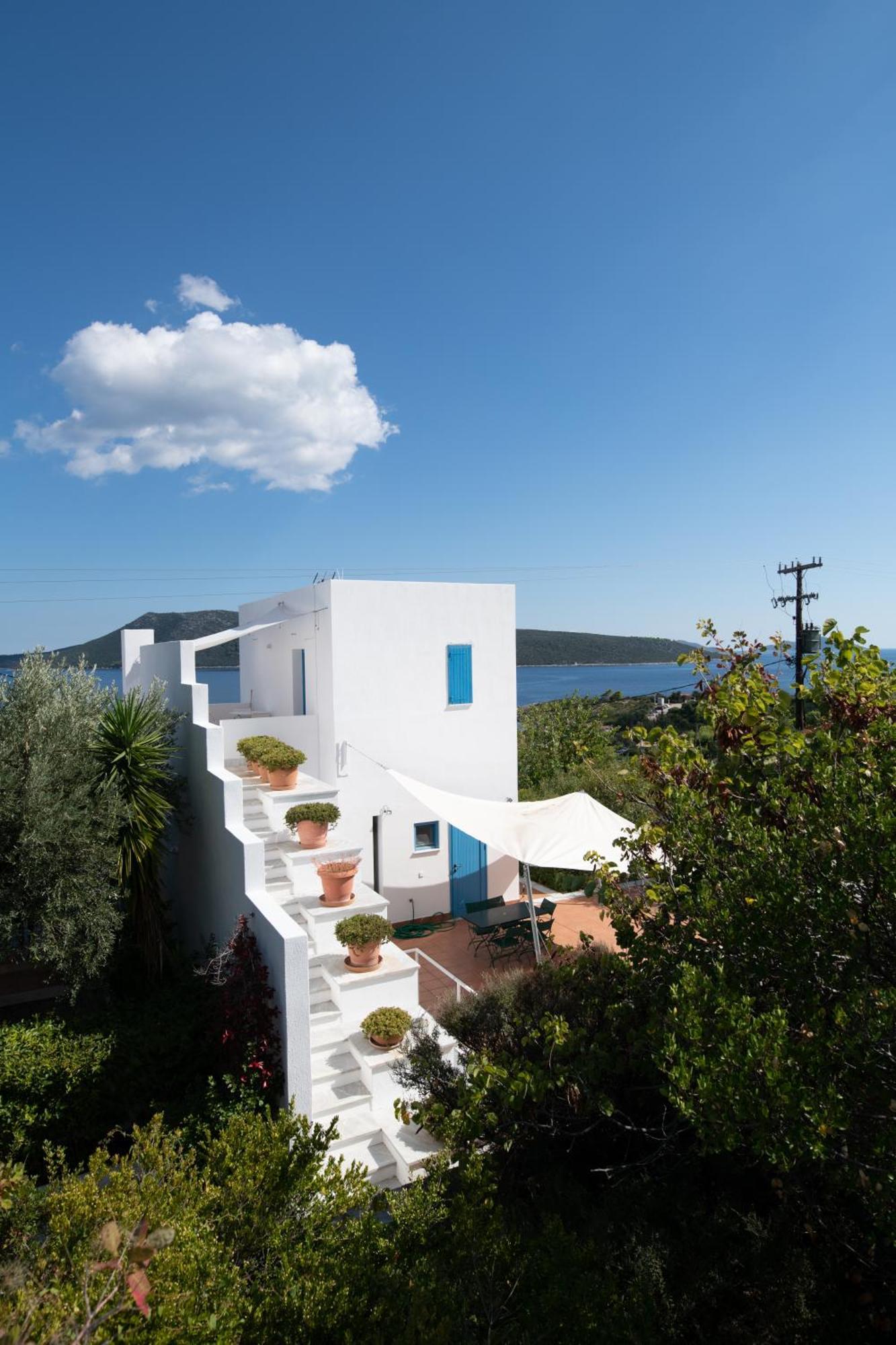 Elea Villas Στενή Βάλα Αλοννήσου Εξωτερικό φωτογραφία