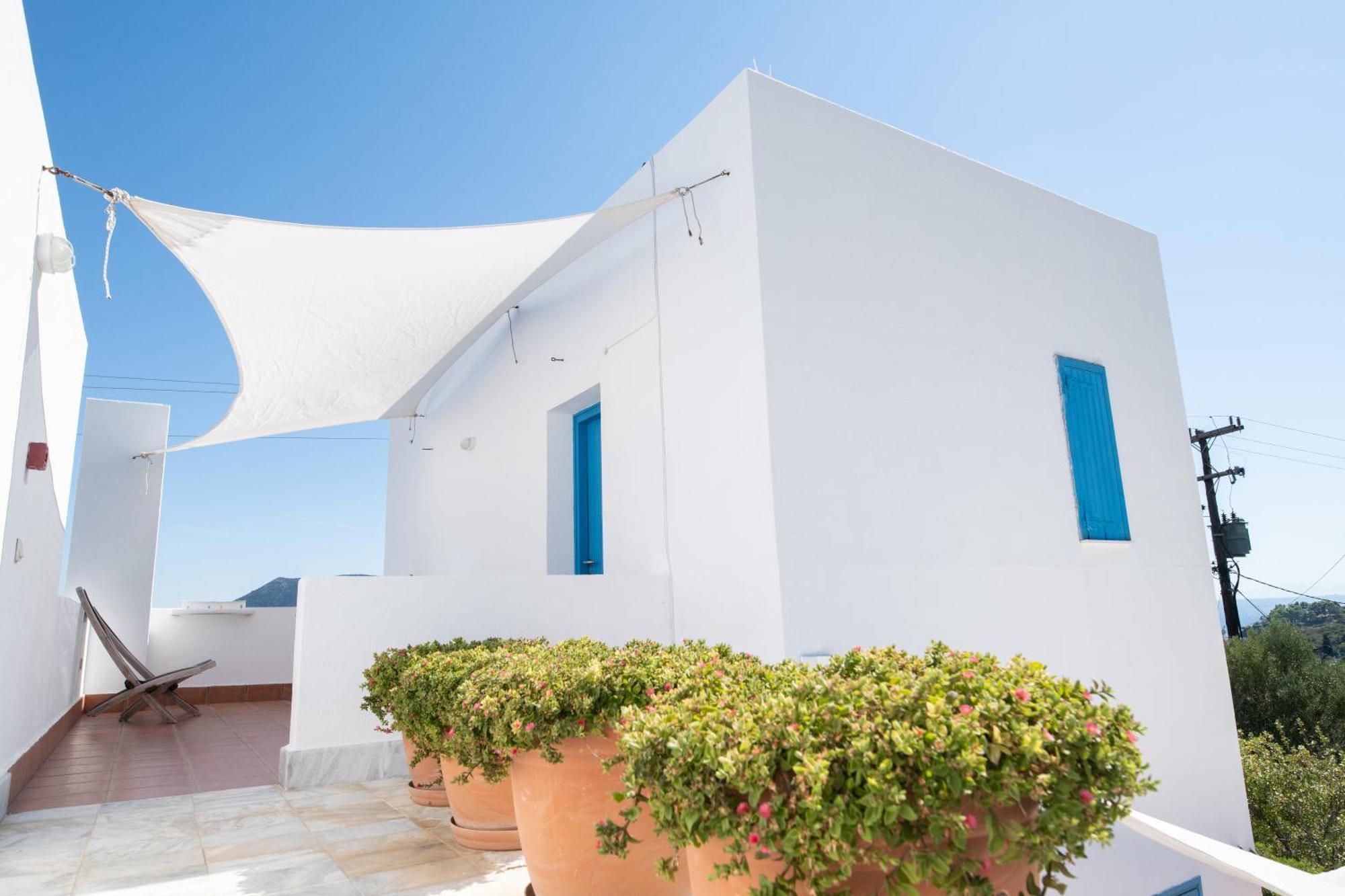 Elea Villas Στενή Βάλα Αλοννήσου Εξωτερικό φωτογραφία