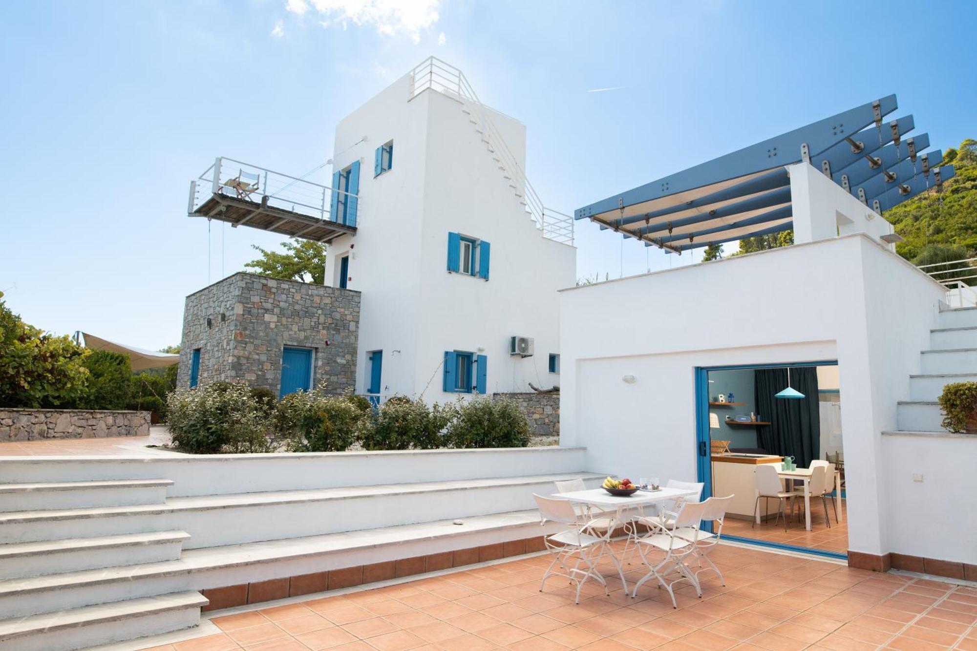 Elea Villas Στενή Βάλα Αλοννήσου Εξωτερικό φωτογραφία