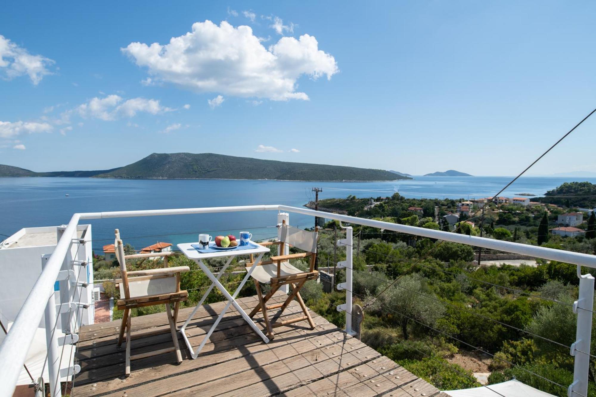 Elea Villas Στενή Βάλα Αλοννήσου Εξωτερικό φωτογραφία