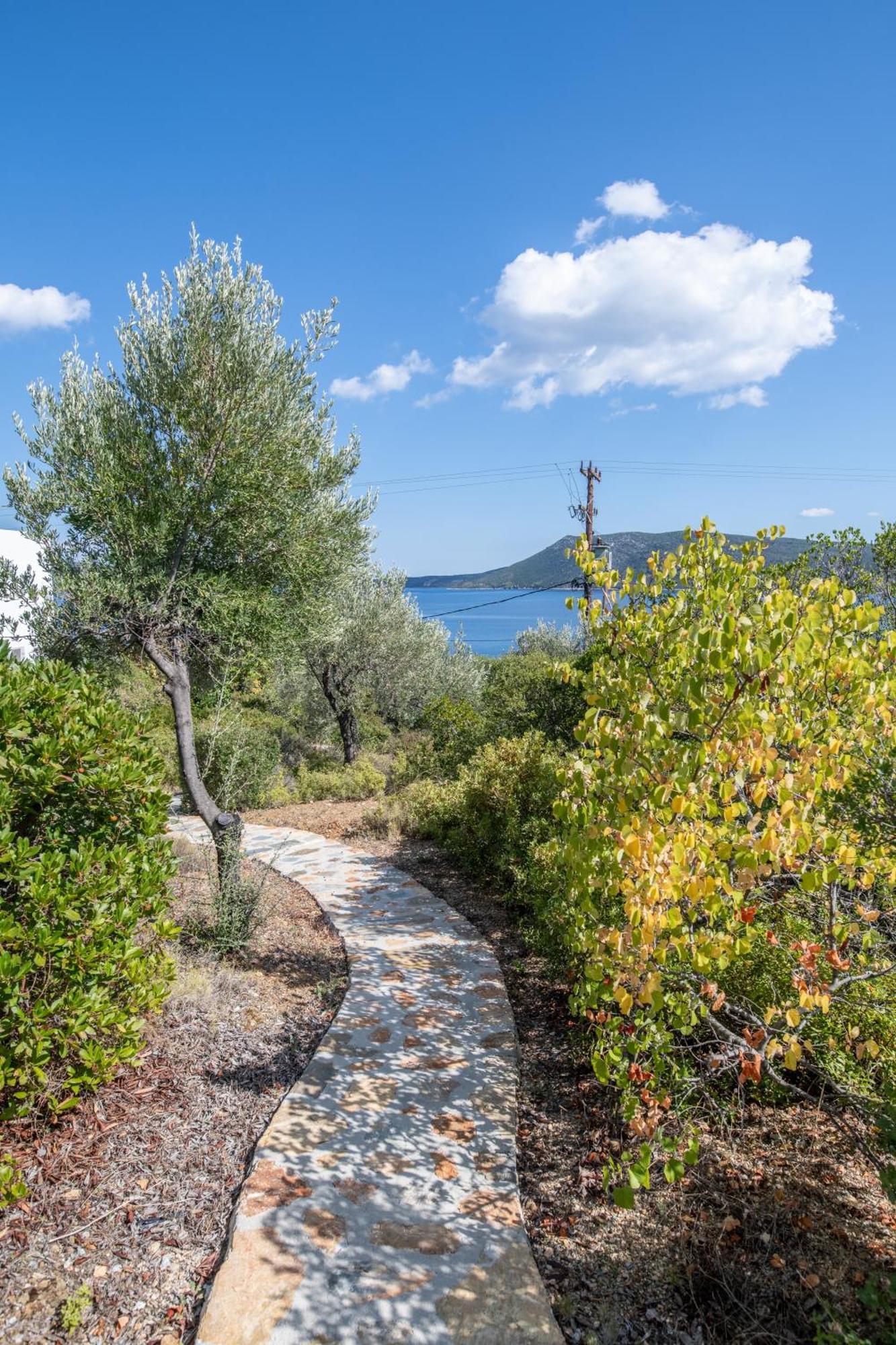 Elea Villas Στενή Βάλα Αλοννήσου Εξωτερικό φωτογραφία